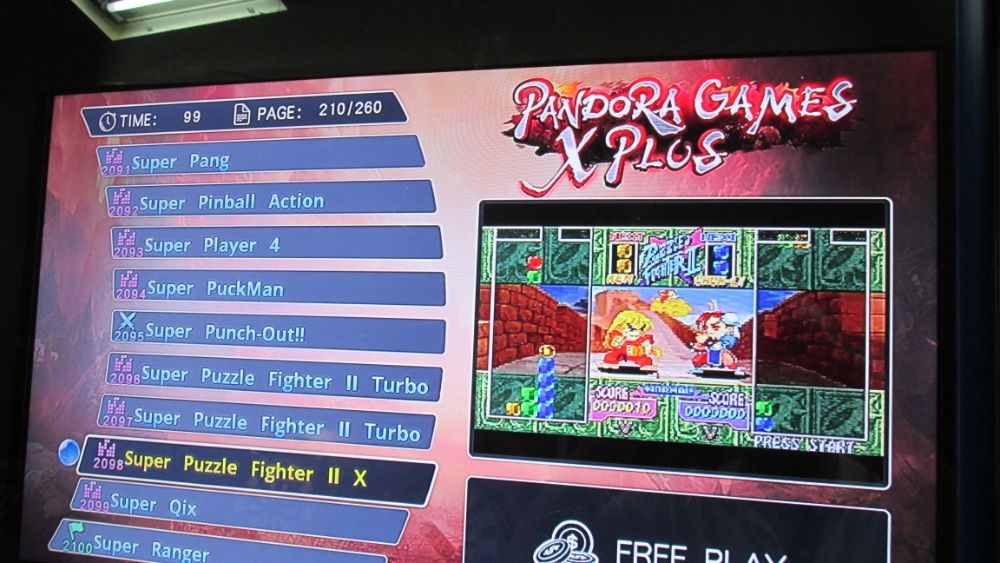 pandora games 2600 jogos com garantia