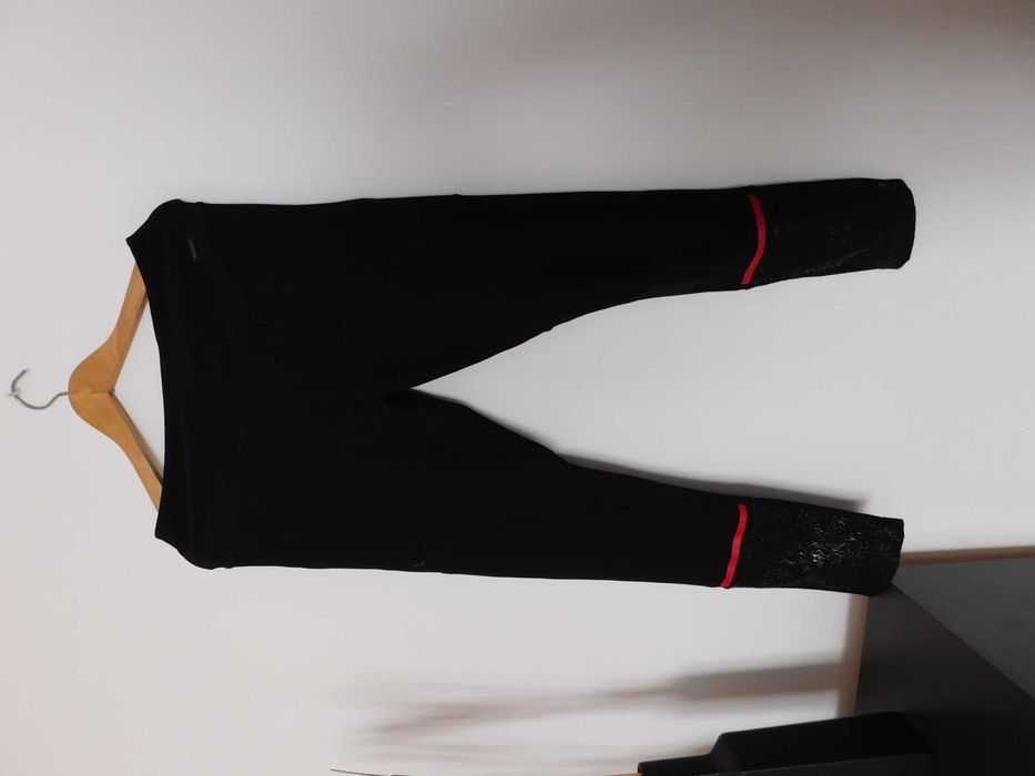 Mondetta czarne legginsy siateczka 38 nowe