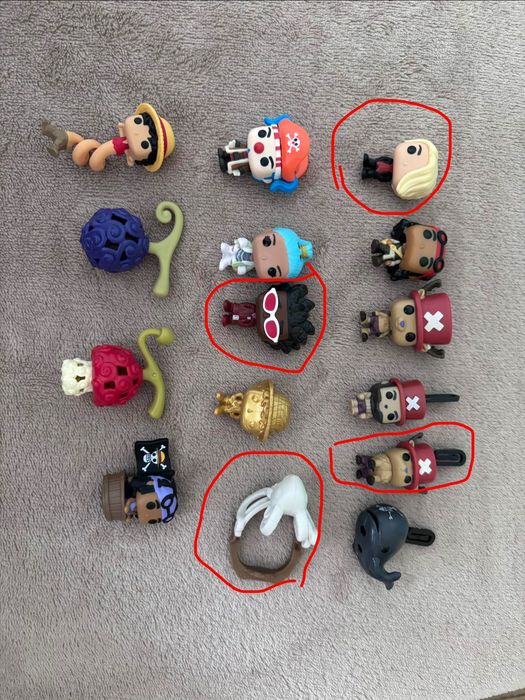 Funko One Piece Kinder Joy