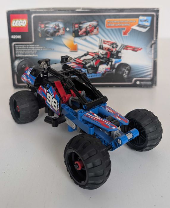 LEGO technic 42010 Off-Road Racer