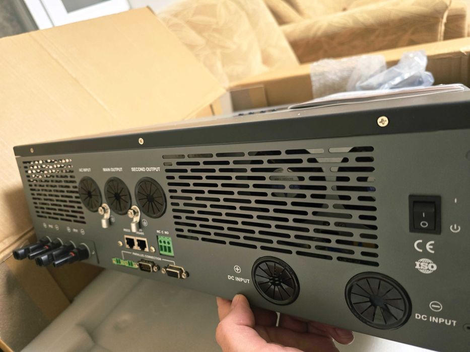 Гібридний сонячний інвертор 11 кВт Datou Boss (DT4811B) + Wi-Fi