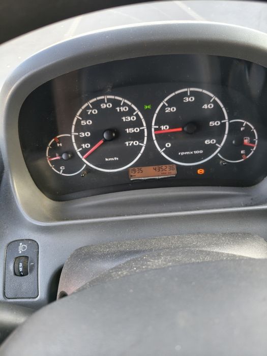 FIAT DUCATO 2.8 JTD 128 KM L3H2 – długi, wysoki, Webasto, hak