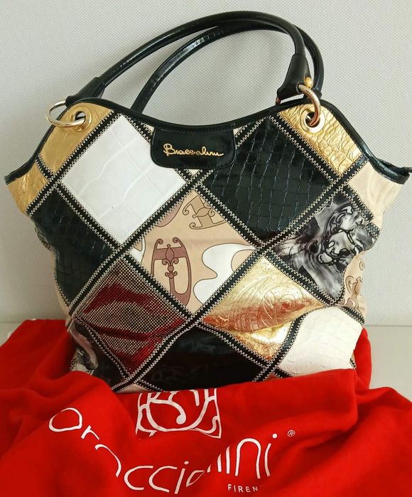 Сумка Braccialini  оригінал Італія  шопер