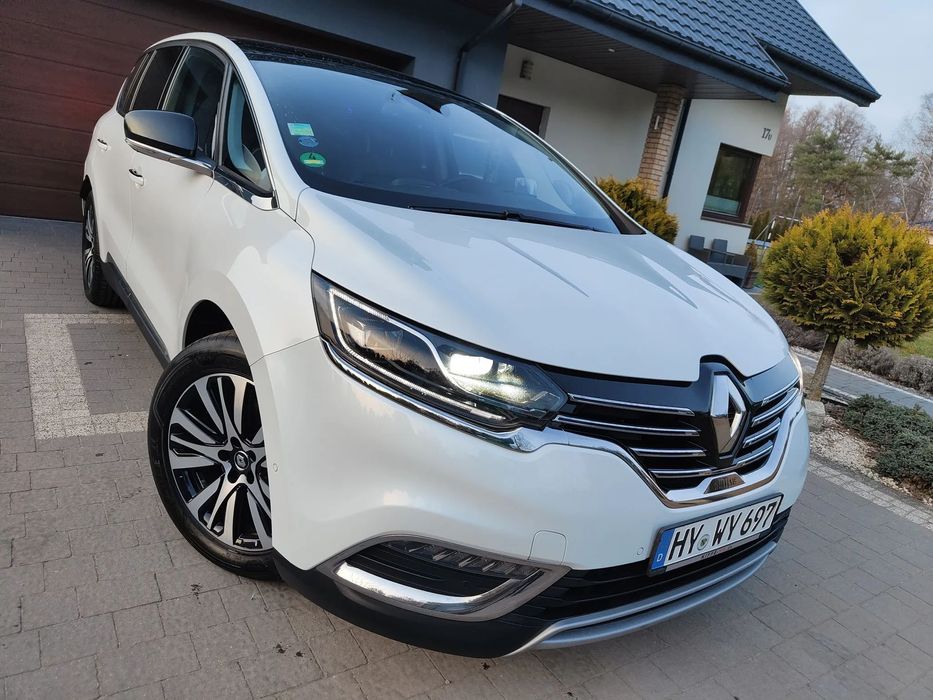 Renault Espace Niemcy#Opłacony#Initiale Paris#