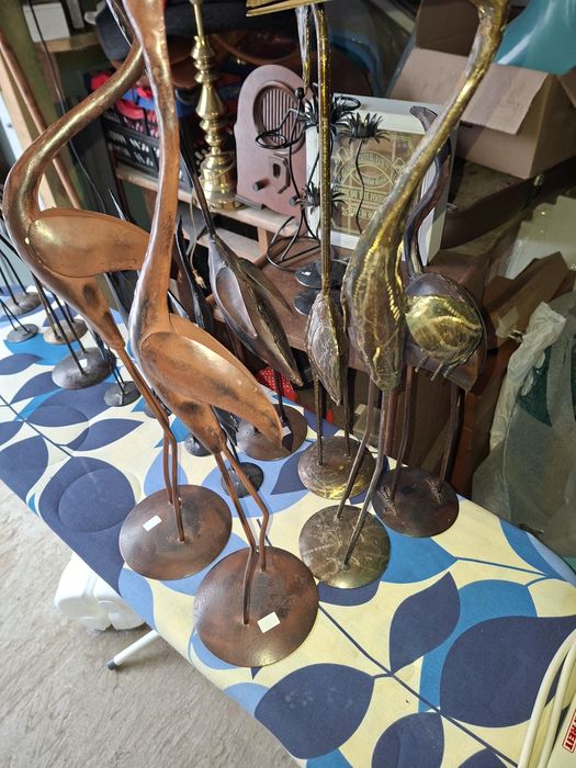 Metalowe ptaki, i inne rzeczy