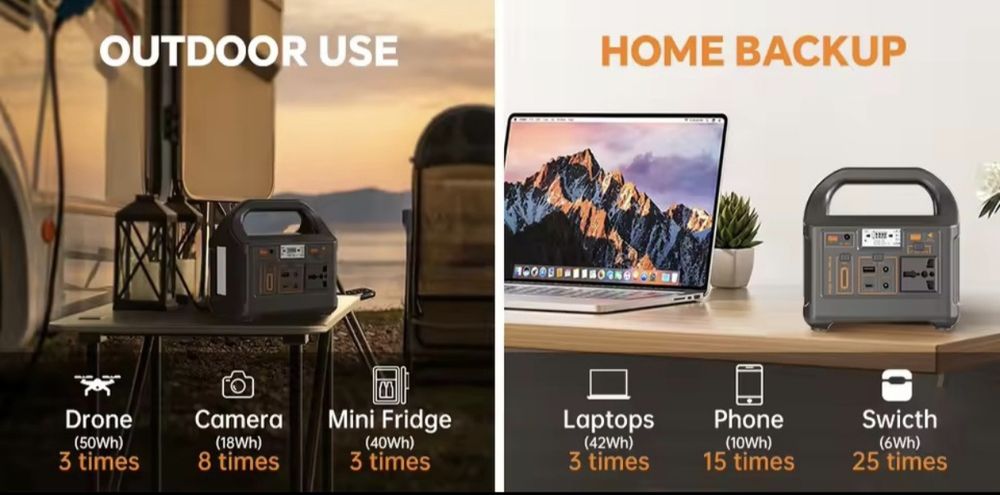 Зарядна станція 200 W, LiFePO4 .Великий Повербанк,UPS безперебійник.