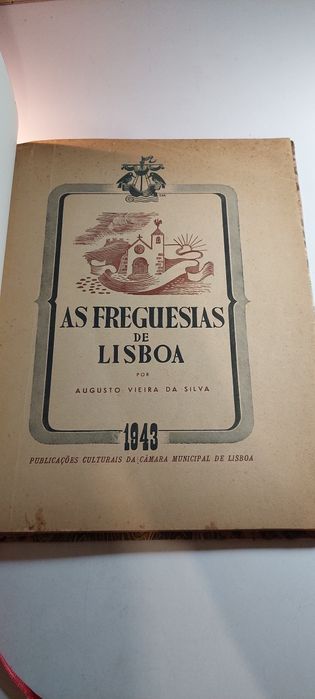 As Freguesias de Lisboa - Augusto Vieira da Silva (1943)