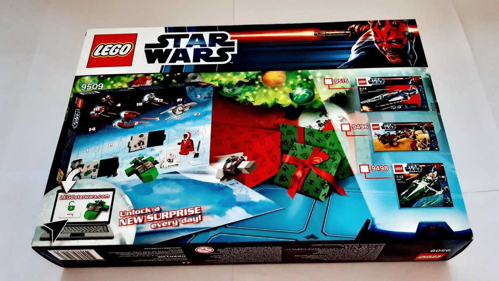 Lego Star Wars 9509 Advent Calendar 2012 selado