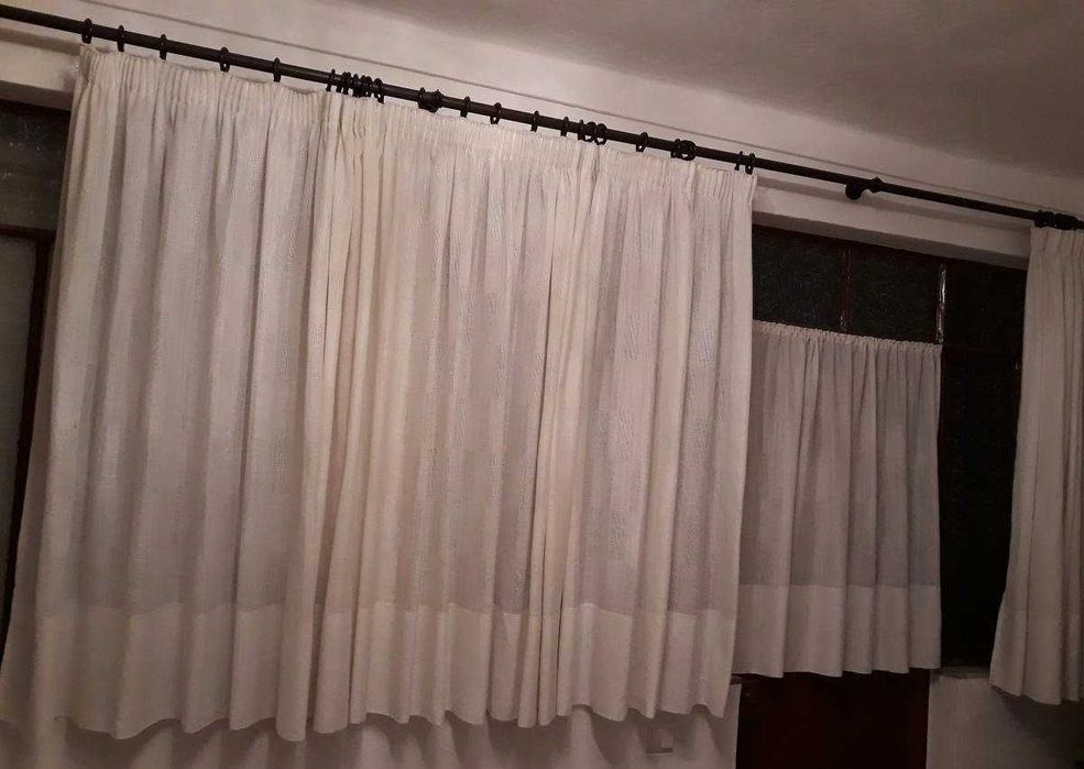Cortinados como Novos -Valor negociável