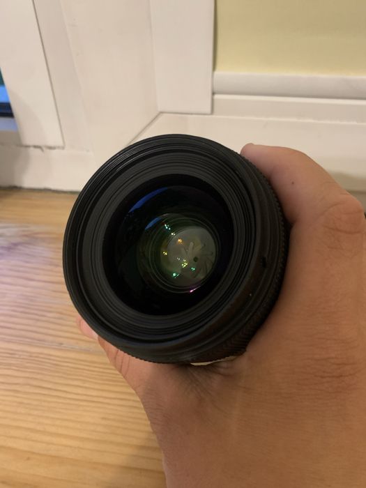 Sigma 35 mm f1.4 Sony e