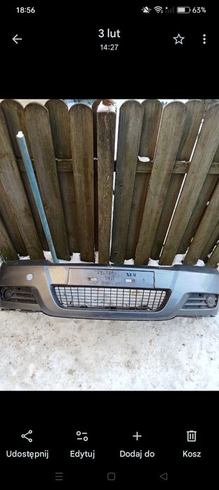 zderzak Opel Vectra c