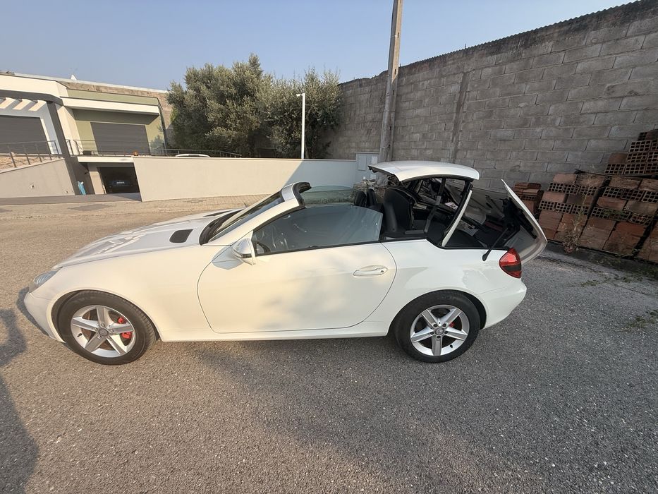Mercedes SLK 200 Kompressor GPL