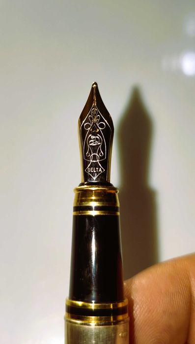 Delta argento massiccio 925 Collection fountain pen