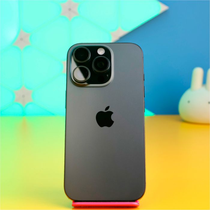 Смартфон Apple iPhone 16 Pro 256GB Black (179220) Б/У З ГАРАНТІЄЮ