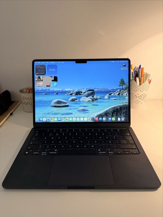 MacBook Air Apple Meia-Noite 13.6” (Garantia)