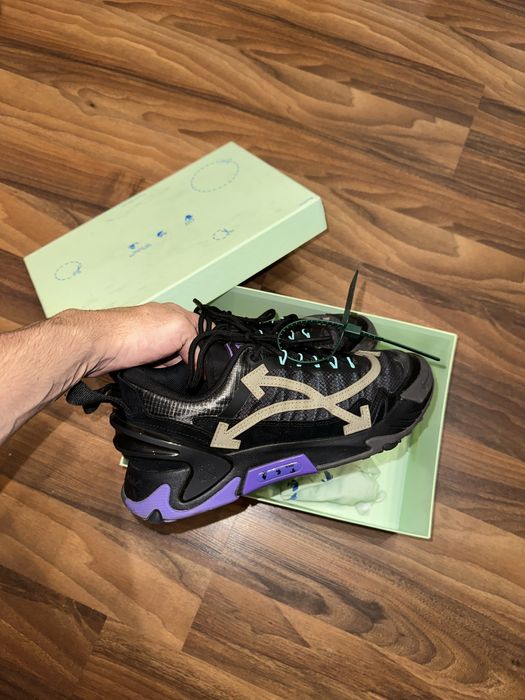 Off White Odsy 2000 Black Purple