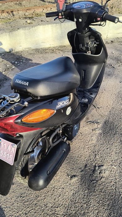 Продам мопед Yamaha jog sa 36