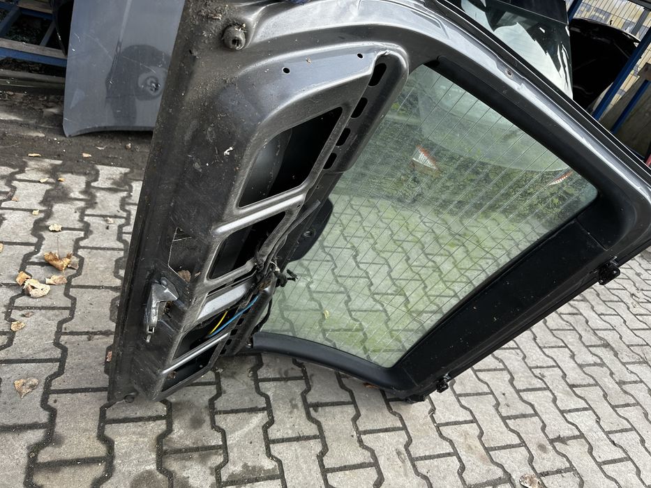 Klapa tył Mercedes W202 Kombi C klasa Bagażnik Tył szyba