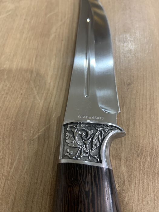 Ніж Ручної роботи нож охотничий Універсальний сталь 65Х15  ніж мисливс