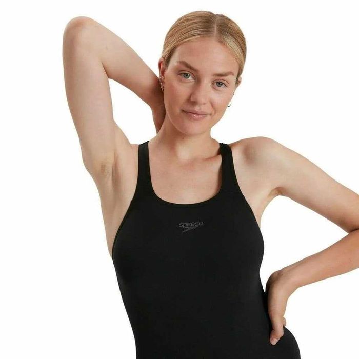48 Speedo Eco Endurance Strój kąpielowy damski czarny