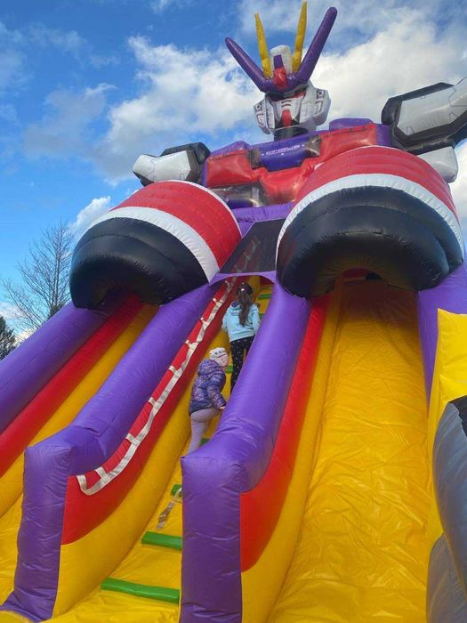 Dmuchańce, zjeżdzalnie