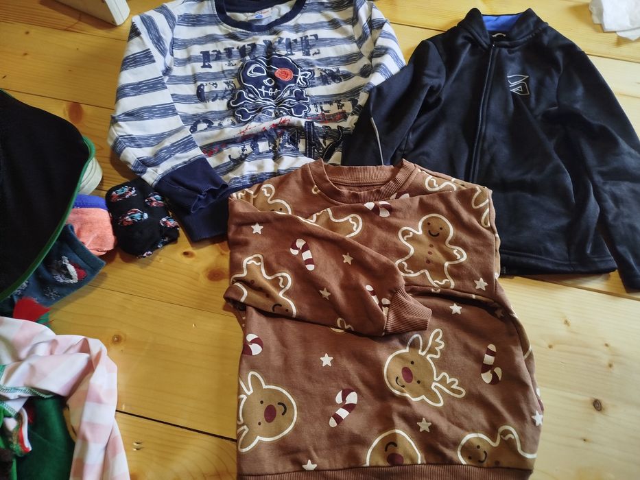 Box ubrań dla chłopca