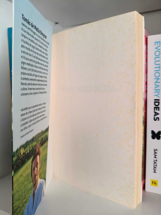 Livro "O Pequeno Buda"