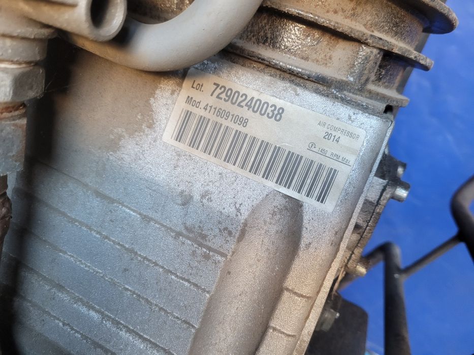 Sprężarka kompresor  10bar 250L