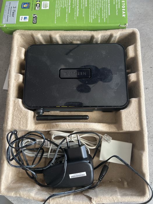 Router netgear n150 adsl2 wireless