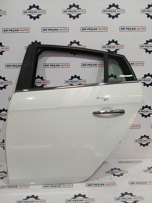 PORTA TRASEIRA ESQUERDA BRANCO FIAT BRAVO II HATCHBACK (198) 1.6MJET A