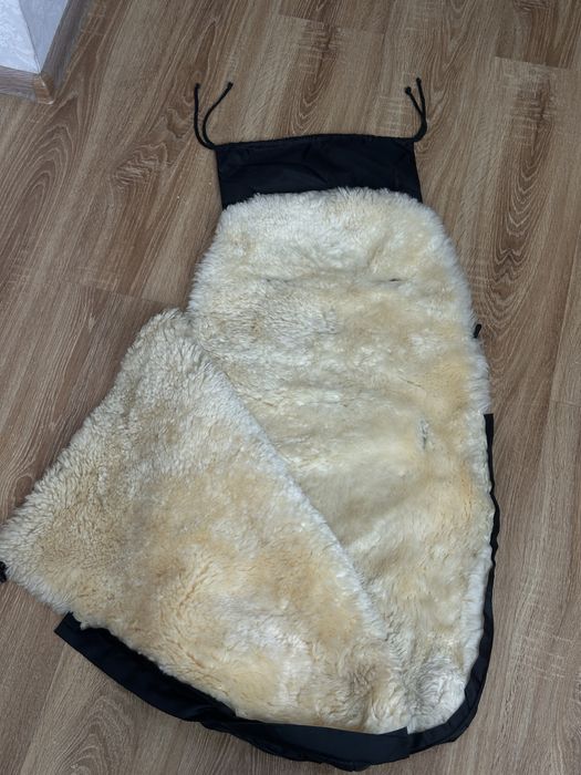 Кконверт Eisbärchen у візок чи санчата на овчині