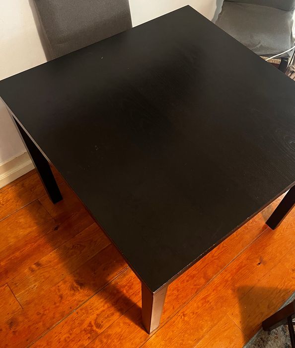 Mesa Extensível Bjursta Preta