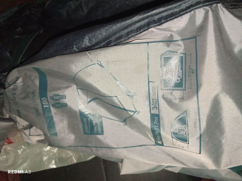 Tenda Quechua em excelente estado