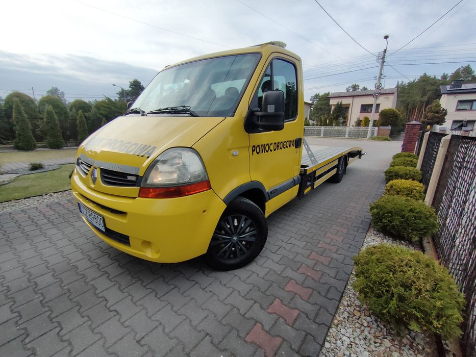 Renault Master Laweta Auto Laweta