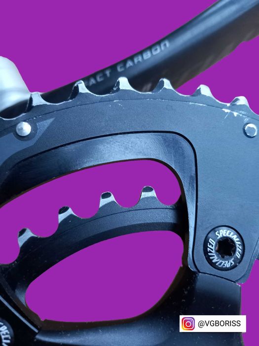 Легкі шатуни, система Specialized Fact 175