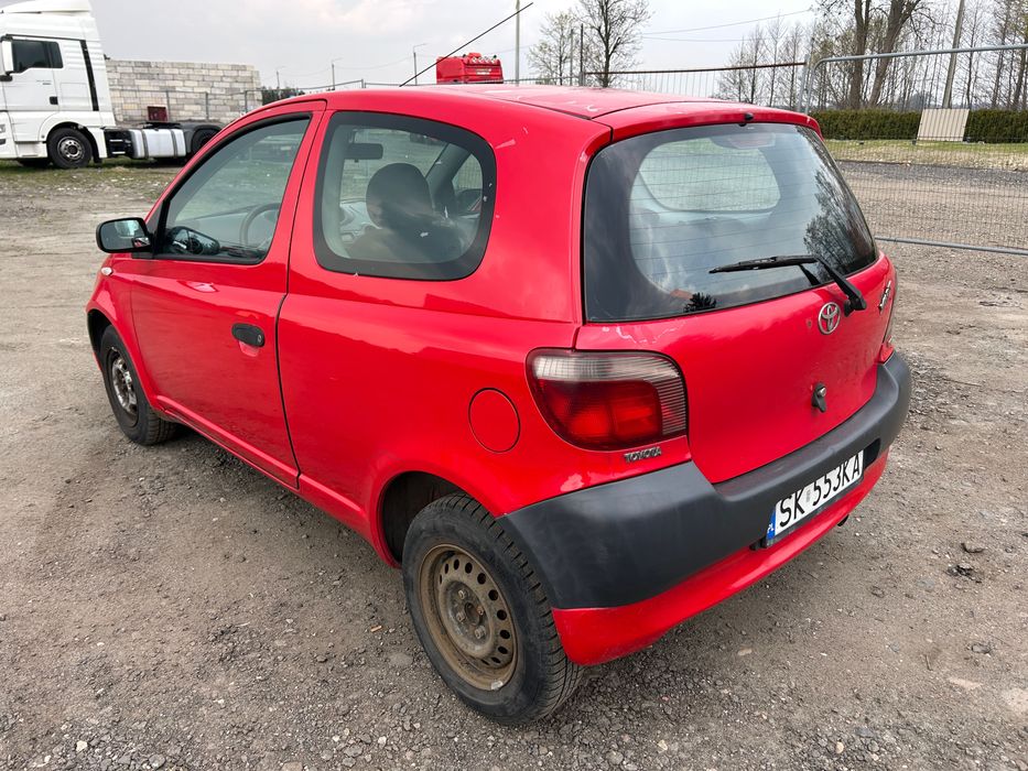 Toyota Yaris I 1.0 benzyna Klimatyzacja!