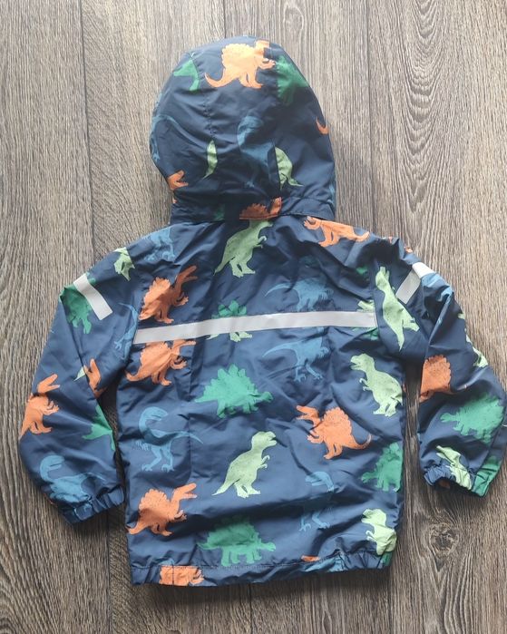 Kurtka Softshell, HM, 110-116, dinozaury