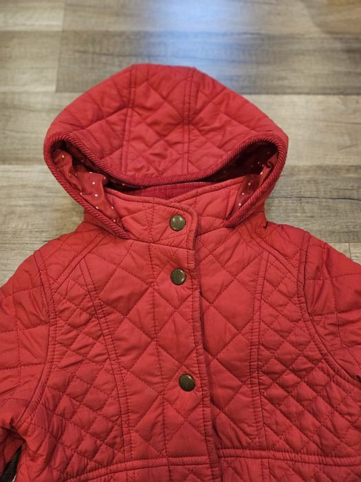 Kurtka wiosenna 104 czerwona