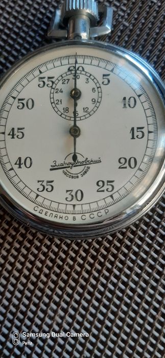 Секундомер ссср златоустовский агат 1961г