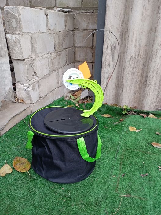 Жерлица оснащённая N2 Щука, Украина, зимняя жерлица.