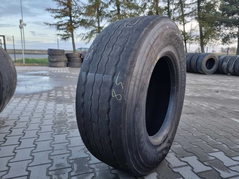 385/65R22.5 Opona BRIDGESTONE DURAVIS R-TRAILER 002 9-10mm Naczepa