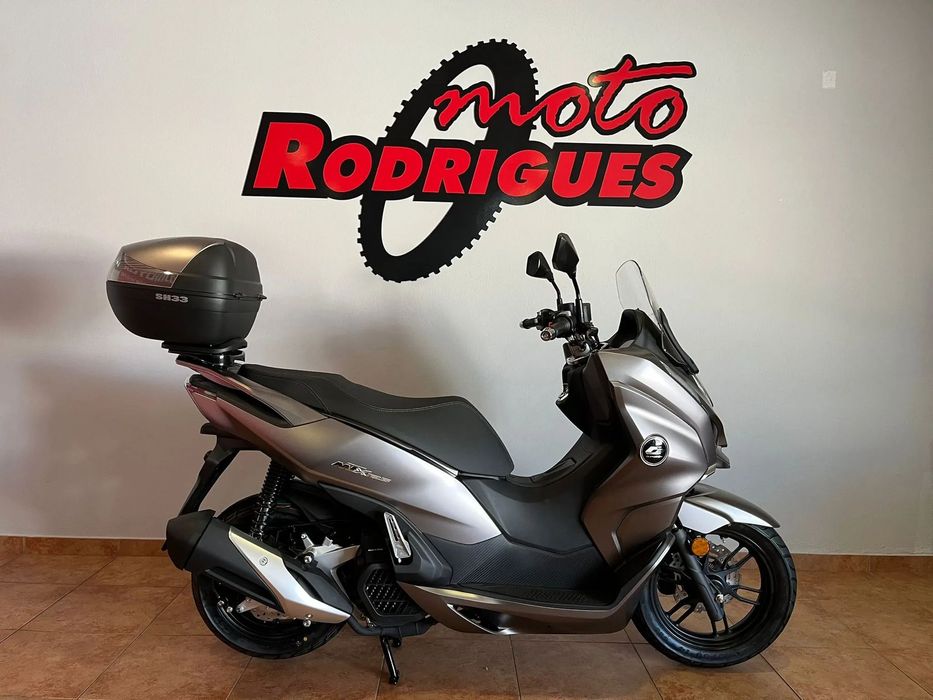 QJ Motor MTX 125 - GARANTIA DE FÁBRICA ATÉ 07/2031