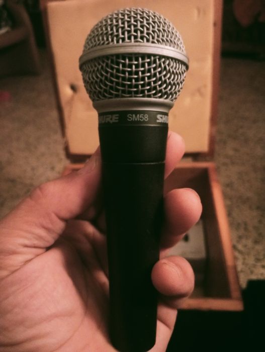 Microfone Shure sm 58