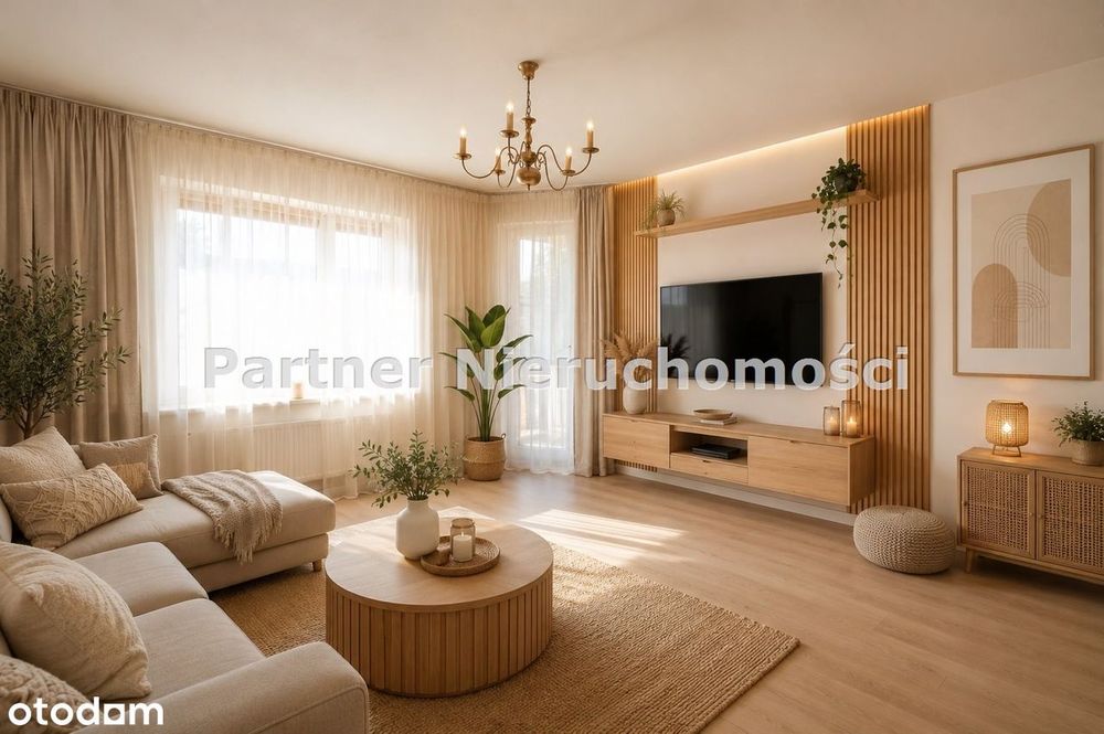 Cegła, 55m2 co własnej aranżacji, piwnica, balkon!
