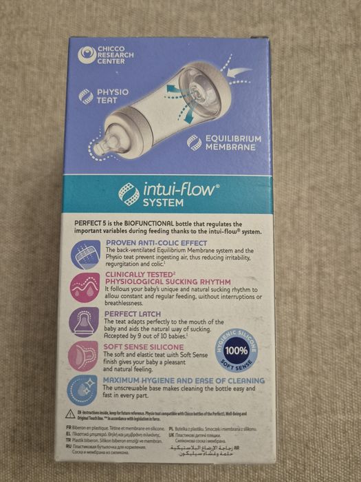NOVO Biberão Perfect 5 Chicco