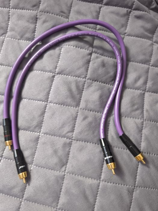 Melodika Purple Rain 2xRCA 0,5m