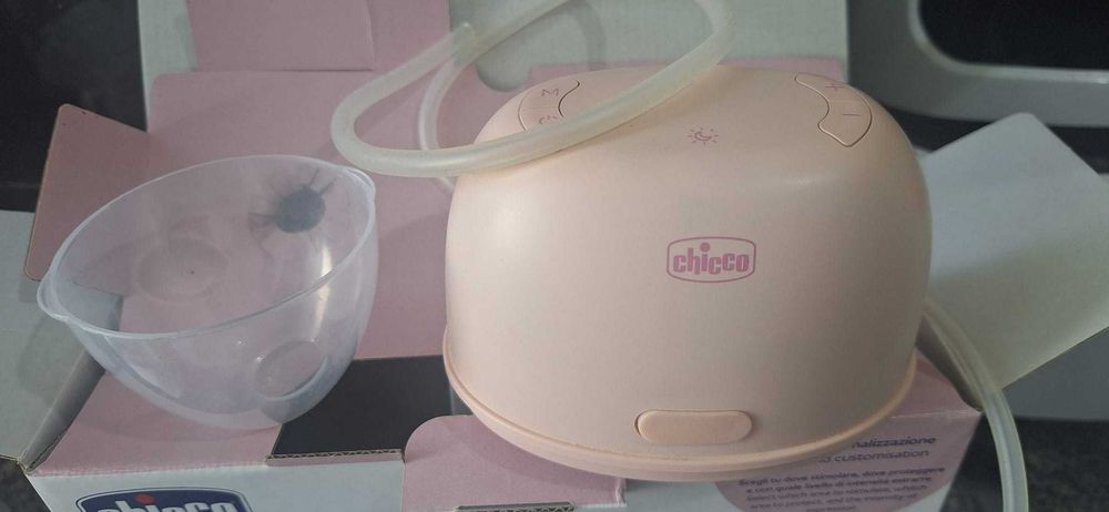 Bomba tira leite elétrica da Chicco