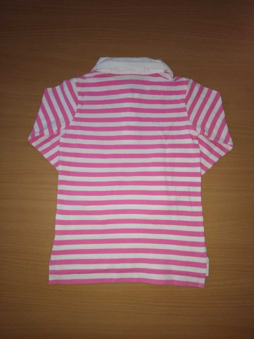 Polo rosa e branco - Gant