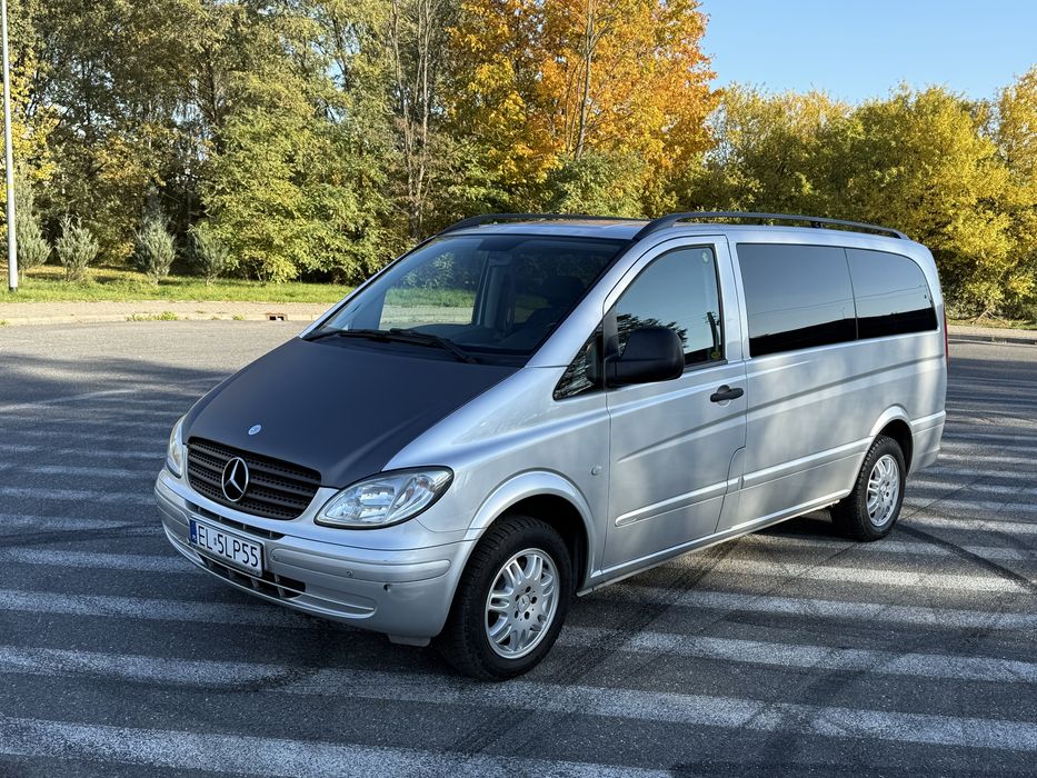 Vito long 8 osob wynajem narty, wakacje, konfernecje, imprezy