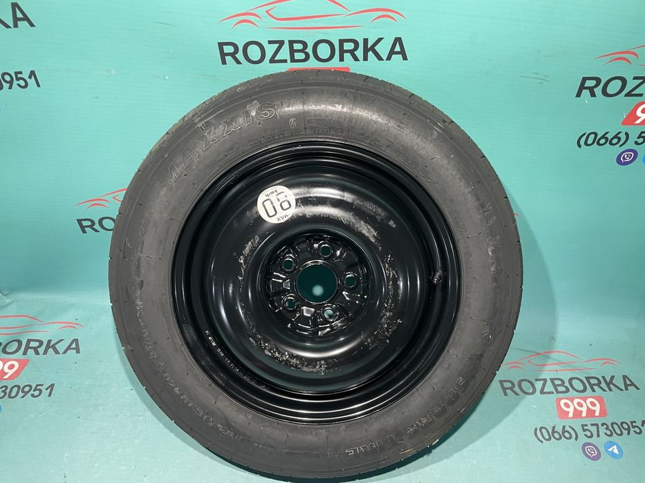 Докатка костиль R17 Nissan Rogue X-Trail T32 Qashqai запаска